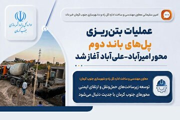 جنوب کرمان اطلاع نگاشت پل