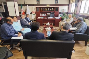ببینید| دیدار فرمانده انتظامی با مدیرکل راه و شهرسازی  استان سیستان و بلوچستان با هدف تقویت همکاری‌های مشترک