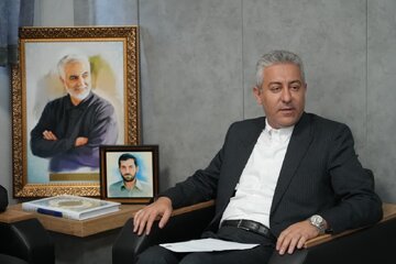 دیدار مدیرکل بنیاد شهید و امور ایثارگران آذربایجان غربی