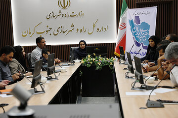 هم‌اندیشی سازمان‌های مردم‌نهاد با راه و شهرسازی جنوب کرمان در تدوین طرح جامع شهر جیرفت