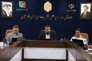 برگزاری نخستین جلسه کمیته حمل و نقل سوخت اربعین حسینی(ع) ١٤٠٥ در اداره کل راهداری و حمل و نقل جاده ای خوزستان