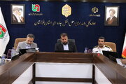 برگزاری نخستین جلسه کمیته حمل و نقل سوخت اربعین حسینی(ع) ١٤٠٥ در اداره کل راهداری و حمل و نقل جاده ای خوزستان