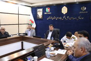 برگزاری نخستین جلسه کمیته حمل و نقل سوخت اربعین حسینی(ع) ١٤٠٥ در اداره کل راهداری و حمل و نقل جاده ای خوزستان