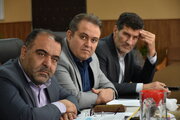 نشست تامین منابع مالی اجرای شبکه آب و فاضلاب در شهر جدید ایوانکی استان سمنان