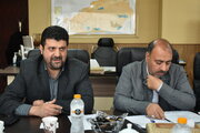 نشست تامین منابع مالی اجرای شبکه آب و فاضلاب در شهر جدید ایوانکی استان سمنان