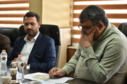 نشست تامین منابع مالی اجرای شبکه آب و فاضلاب در شهر جدید ایوانکی استان سمنان