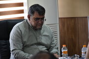 نشست تامین منابع مالی اجرای شبکه آب و فاضلاب در شهر جدید ایوانکی استان سمنان