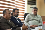 نشست تامین منابع مالی اجرای شبکه آب و فاضلاب در شهر جدید ایوانکی استان سمنان