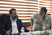نشست تامین منابع مالی اجرای شبکه آب و فاضلاب در شهر جدید ایوانکی استان سمنان