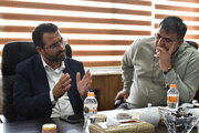 نشست تامین منابع مالی اجرای شبکه آب و فاضلاب در شهر جدید ایوانکی استان سمنان