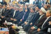 ببینید | آیین افتتاح راه آهن اردبیل _ میانه و راه اندازی قطار پنج ستاره اردبیل _ مشهد با حضور وزیر راه و شهرسازی