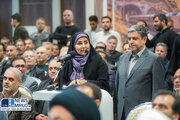 ببینید | آیین افتتاح راه آهن اردبیل _ میانه و راه اندازی قطار پنج ستاره اردبیل _ مشهد با حضور وزیر راه و شهرسازی