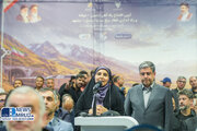 ببینید | آیین افتتاح راه آهن اردبیل _ میانه و راه اندازی قطار پنج ستاره اردبیل _ مشهد با حضور وزیر راه و شهرسازی