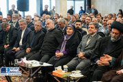 ببینید | آیین افتتاح راه آهن اردبیل _ میانه و راه اندازی قطار پنج ستاره اردبیل _ مشهد با حضور وزیر راه و شهرسازی
