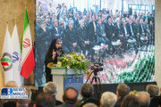 ببینید | آیین افتتاح راه آهن اردبیل _ میانه و راه اندازی قطار پنج ستاره اردبیل _ مشهد با حضور وزیر راه و شهرسازی