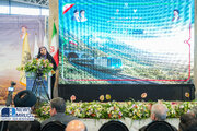 ببینید | آیین افتتاح راه آهن اردبیل _ میانه و راه اندازی قطار پنج ستاره اردبیل _ مشهد با حضور وزیر راه و شهرسازی