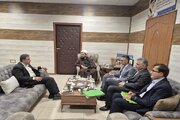 ببینید| نشست مشترک مدیرکل راه و شهرسازی خوزستان و مدیرکل اوقاف و امور خیریه با فرماندار رامشیر برای تامین زمین طرح نهضت ملی مسکن رامشیر