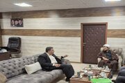 ببینید| نشست مشترک مدیرکل راه و شهرسازی خوزستان و مدیرکل اوقاف و امور خیریه با فرماندار رامشیر برای تامین زمین طرح نهضت ملی مسکن رامشیر