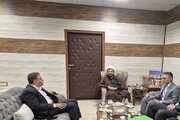 ببینید| نشست مشترک مدیرکل راه و شهرسازی خوزستان و مدیرکل اوقاف و امور خیریه با فرماندار رامشیر برای تامین زمین طرح نهضت ملی مسکن رامشیر