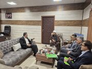 ببینید| نشست مشترک مدیرکل راه و شهرسازی خوزستان و مدیرکل اوقاف و امور خیریه با فرماندار رامشیر برای تامین زمین طرح نهضت ملی مسکن رامشیر