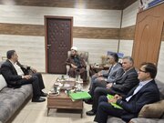 ببینید| نشست مشترک مدیرکل راه و شهرسازی خوزستان و مدیرکل اوقاف و امور خیریه با فرماندار رامشیر برای تامین زمین طرح نهضت ملی مسکن رامشیر