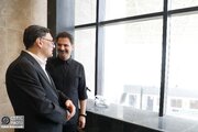 ببینید | گزارش افتتاح راه‌آهن میانه-اردبیل