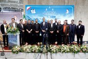 ببینید | گزارش افتتاح راه‌آهن میانه-اردبیل