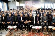 ببینید | گزارش افتتاح راه‌آهن میانه-اردبیل