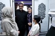 ببینید | گزارش افتتاح راه‌آهن میانه-اردبیل