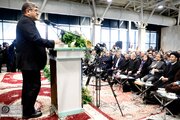 ببینید | گزارش افتتاح راه‌آهن میانه-اردبیل
