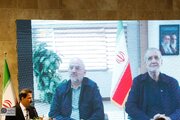 ببینید | گزارش افتتاح راه‌آهن میانه-اردبیل