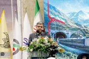ببینید | گزارش افتتاح راه‌آهن میانه-اردبیل