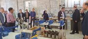 رئیس مرکز امور مجامع و نظارت بر قراردادهای وزارت راه و شهرسازی و سایر اعضای مجمع شرکت از فعالیت‌های ادارات استانی و شعب شرکت آزمایشگاه فنی و مکانیک خاک در استان لرستان