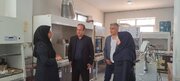 رئیس مرکز امور مجامع و نظارت بر قراردادهای وزارت راه و شهرسازی و سایر اعضای مجمع شرکت از فعالیت‌های ادارات استانی و شعب شرکت آزمایشگاه فنی و مکانیک خاک در استان لرستان