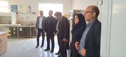رئیس مرکز امور مجامع و نظارت بر قراردادهای وزارت راه و شهرسازی و سایر اعضای مجمع شرکت از فعالیت‌های ادارات استانی و شعب شرکت آزمایشگاه فنی و مکانیک خاک در استان لرستان