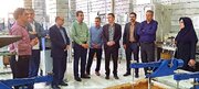 ببینید| بازدید رئیس مرکز امور مجامع و نظارت بر قراردادهای وزارت راه و شهرسازی از آزمایشگاه فنی و مکانیک خاک  استان لرستان