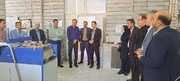 رئیس مرکز امور مجامع و نظارت بر قراردادهای وزارت راه و شهرسازی و سایر اعضای مجمع شرکت از فعالیت‌های ادارات استانی و شعب شرکت آزمایشگاه فنی و مکانیک خاک در استان لرستان