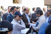 ببینید|بازدید از پروژه نهضت ملی مسکن