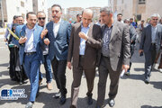 ببینید|بازدید از پروژه نهضت ملی مسکن
