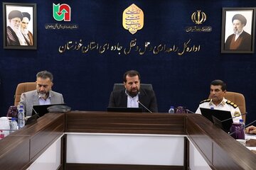 برگزاری نخستین جلسه کمیته حمل و نقل سوخت اربعین حسینی(ع) ١٤٠٥ در اداره کل راهداری و حمل و نقل جاده ای خوزستان