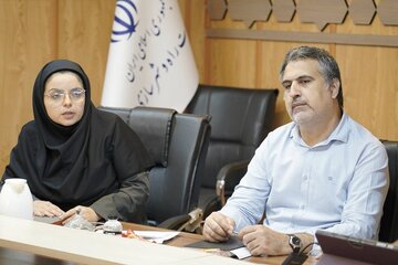 جلسه شورای راهبری بندر سیراف در استان بوشهر
