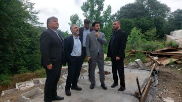بازدید بام چالوس