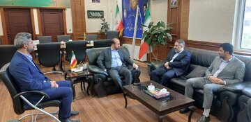 دیدار فرماندار