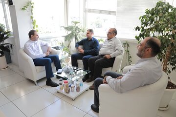 دیدار نماینده شهرضا با روستا