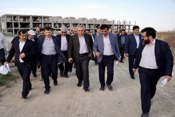 راه و شهرسازی گلستان