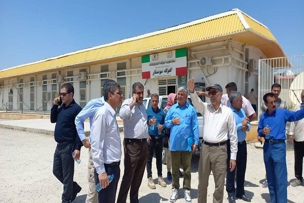 ️آغاز عملیات اجرایی جاده اختصاصی زوار اربعین در مرز سومار