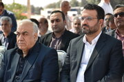 ببینید | آیین آغاز عملیات اجرایی تقاطع غیرهمسطح ایوانکی با حضور مدیرعامل شرکت ساخت و توسعه و استاندارد سمنان