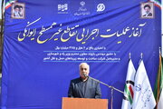 ببینید | آیین آغاز عملیات اجرایی تقاطع غیرهمسطح ایوانکی با حضور مدیرعامل شرکت ساخت و توسعه و استاندارد سمنان