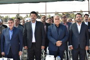 ببینید | آیین آغاز عملیات اجرایی تقاطع غیرهمسطح ایوانکی با حضور مدیرعامل شرکت ساخت و توسعه و استاندارد سمنان