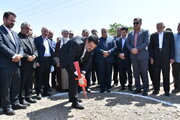 ببینید | آیین آغاز عملیات اجرایی تقاطع غیرهمسطح ایوانکی با حضور مدیرعامل شرکت ساخت و توسعه و استاندارد سمنان